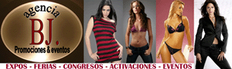 ¿Quiere contratar modelos o edecanes para su evento respetable?   Bienvenido a contactar Agencia B.J.!
