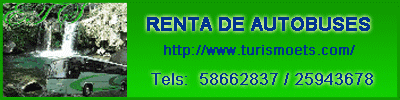 Want to rent a bus and tour Mexico?  Welcome!