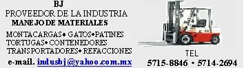 ¿Requiere maquinaria o contenedores?  ¡Bienvenido a contactarnos!