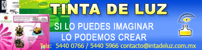 Tinta de Luz: web designing services for the Mexican and global marketplace.  Would you like to learn more?  Please click here!